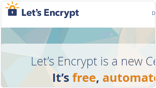 八大免费SSL证书-Let's Encrypt
