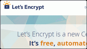 八大免费SSL证书-Let's Encrypt