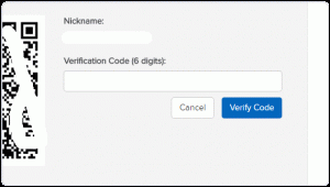 Name.com扫描Google Authenticator添加账户