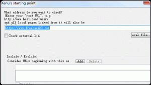 Xenu's Link Sleuth启用软件