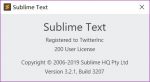 【伪正版】Sublime Text 3截止2019.04.08最新版本破解 3207