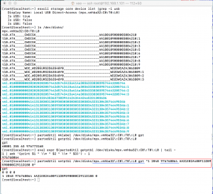 ESXI | esxi6.0-6.7下添加USB硬盘作为数据存储 – Vedio Talk - VLOG、科技、生活、乐分享